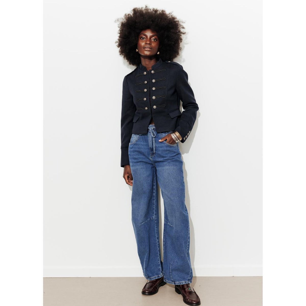 Veste officier brandebourg marine, PROMOD