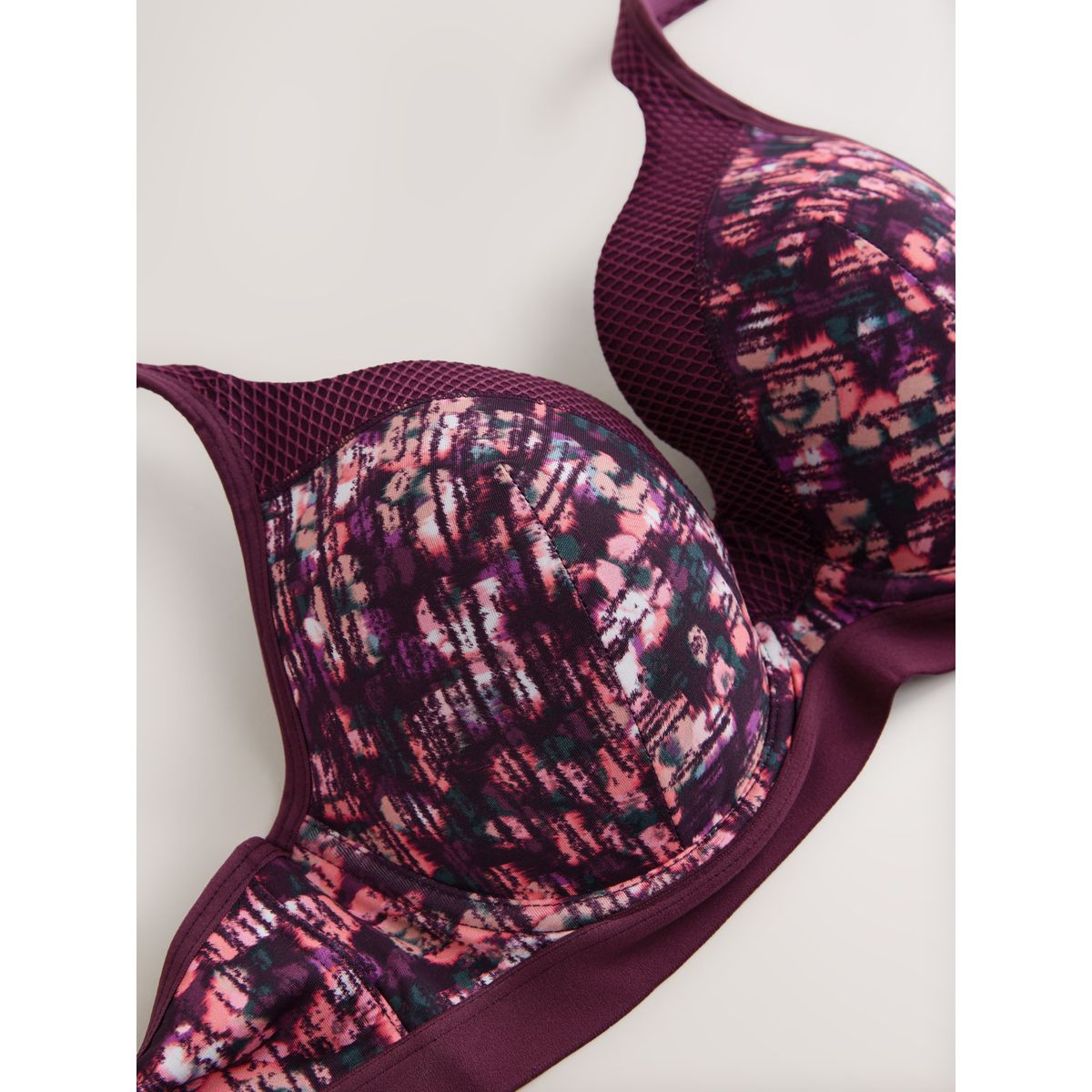 Brassière sport fort impact armatures active imprimé, NEXT
