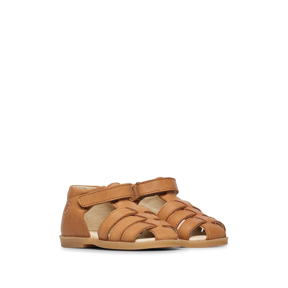 Sandales en cuir LOMBOK cognac, FALCOTTO