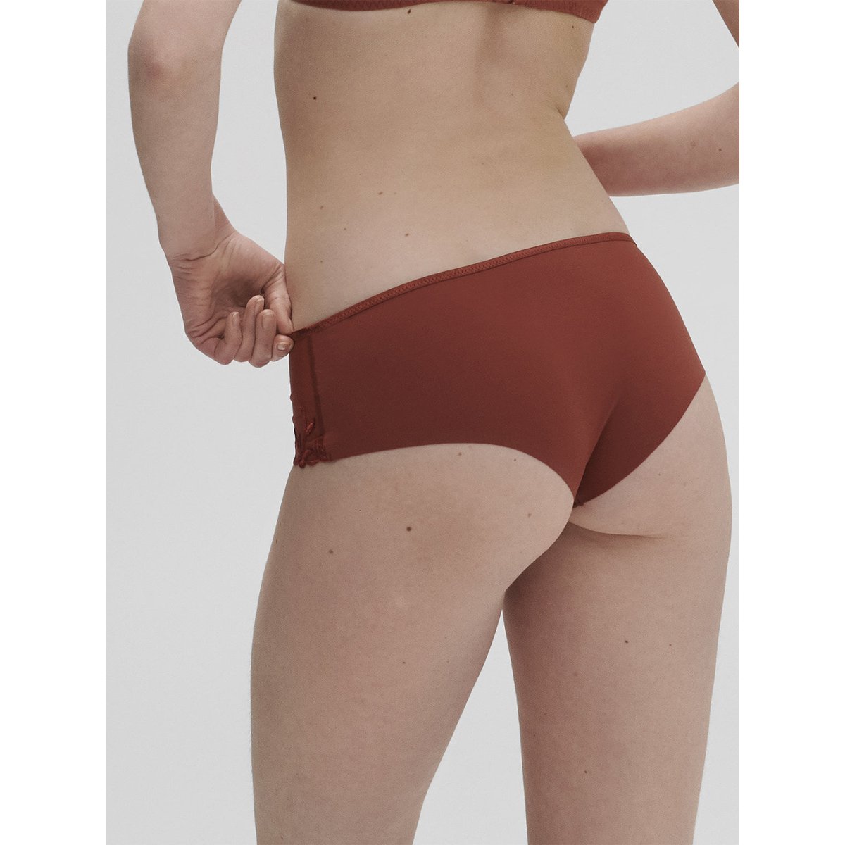 Shorty, ANDORA marron, SIMONE PERELE