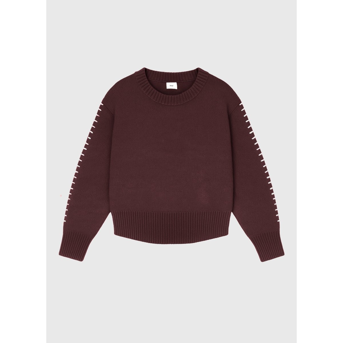 Pull NAUSIKO grenat, AN'GE