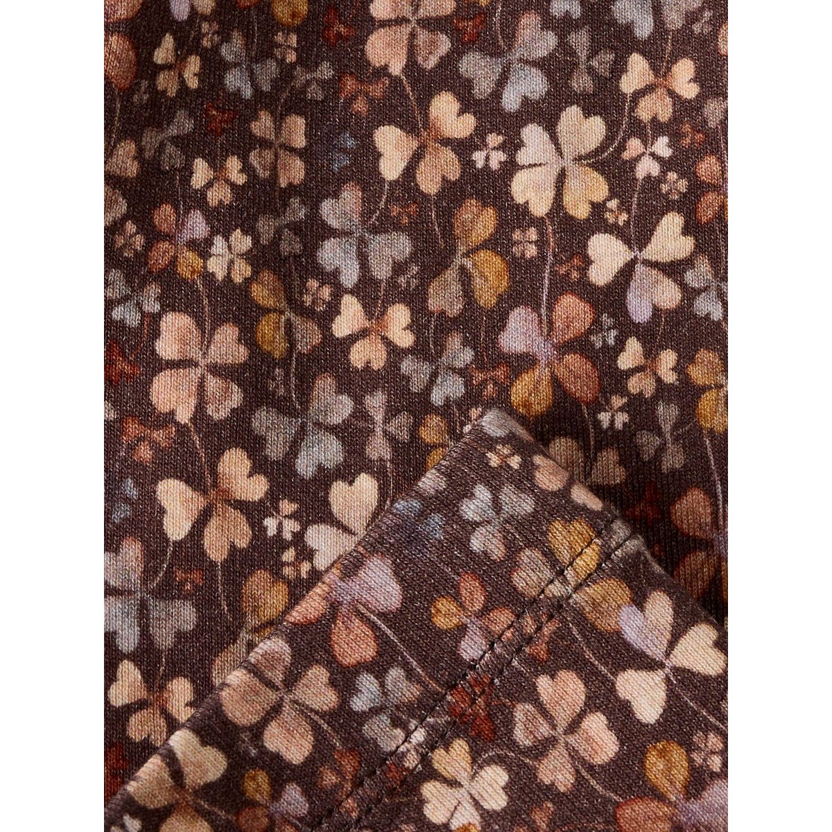 Leggings marron - shopping bag, NAME IT