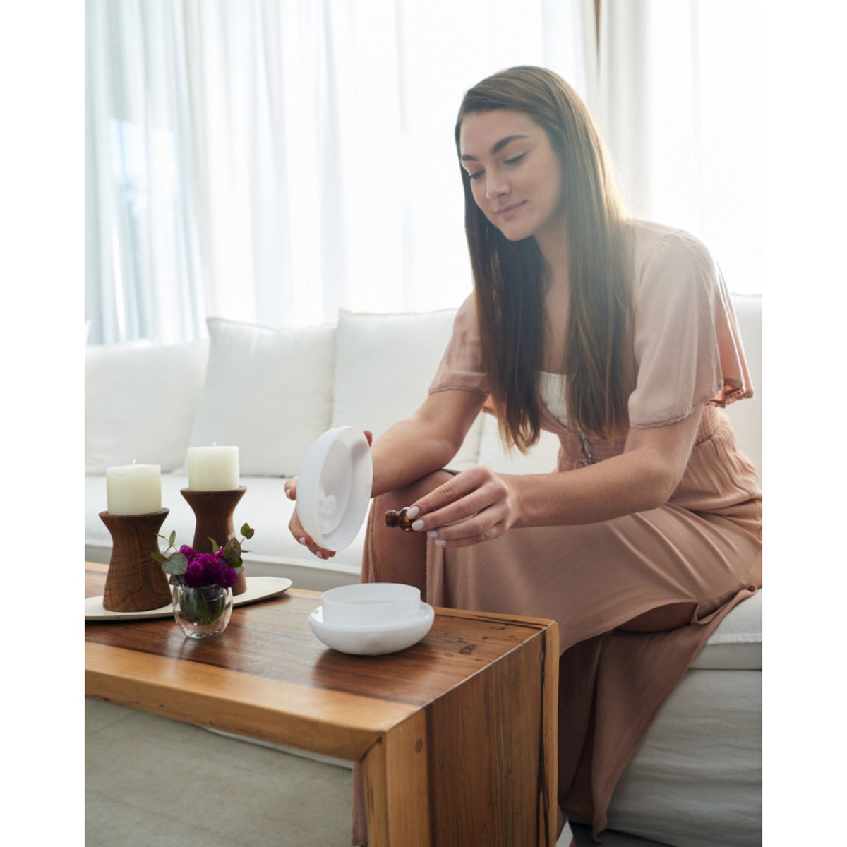 Diffuseur d'arôme avec lumière LED simple, BEURER