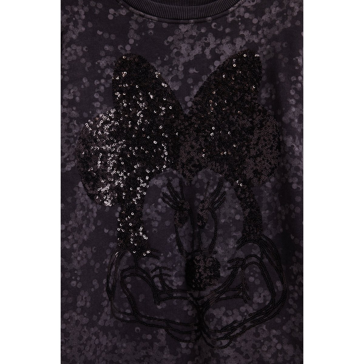 robe à manches longues en coton disney™ gris, DESIGUAL