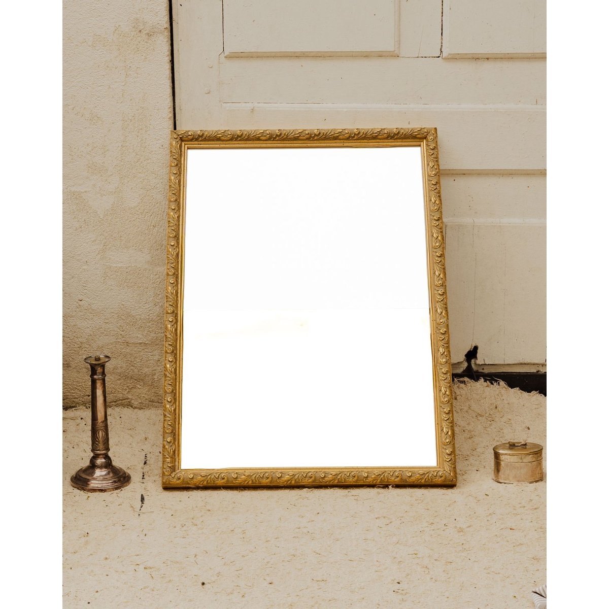 Miroir en bois doré Georges N°1498 - Bon état doré, DEBONGOUT