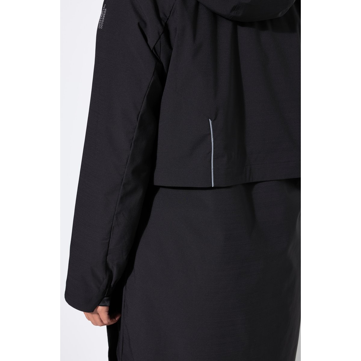 Veste technique HYPRAR longue noir, ULLA POPKEN