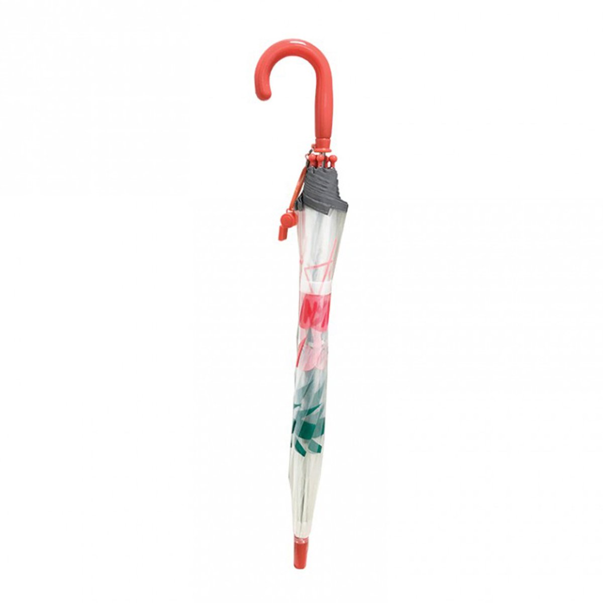 Parapluie transparent, Flamant rose flamant rose, SMATI