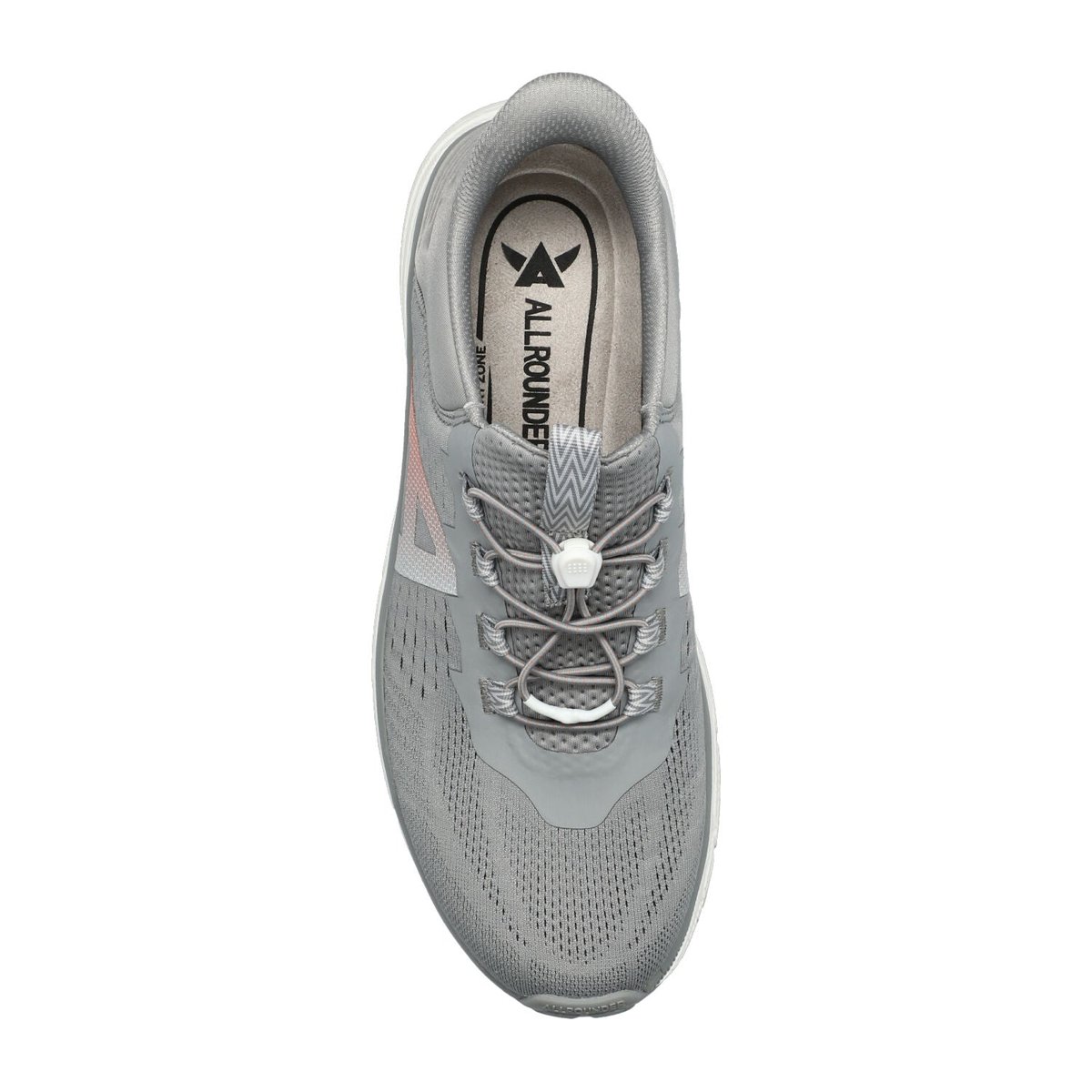 Baskets en textile ACADIUS gris 200, MEPHISTO