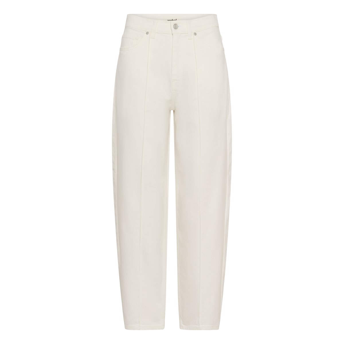 Jeans beige whitecap gray, SOAKED IN LUXURY