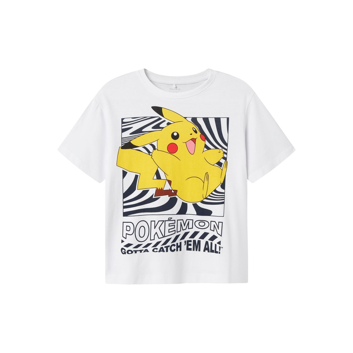 T-Shirt bright white, NAME IT