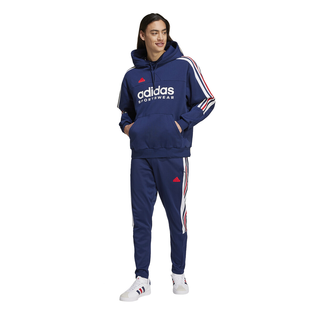House of Tiro France Hoodie in Cotton Mix 90001986, ADIDAS SPORTSWEAR