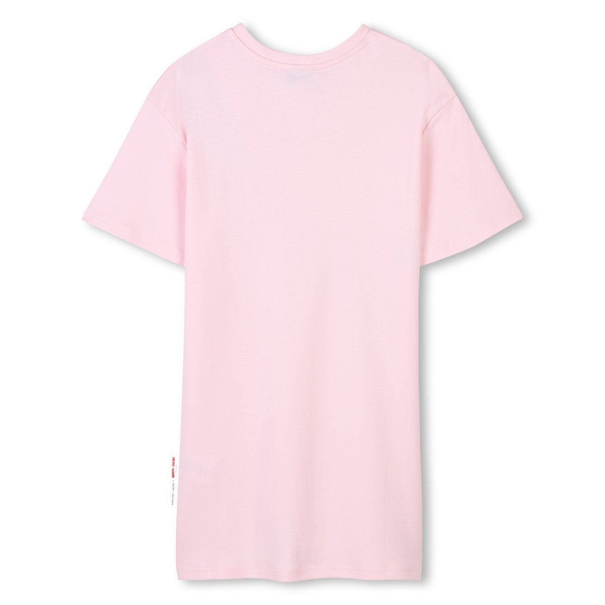 Robe manches courtes coton rosee, MARC JACOBS