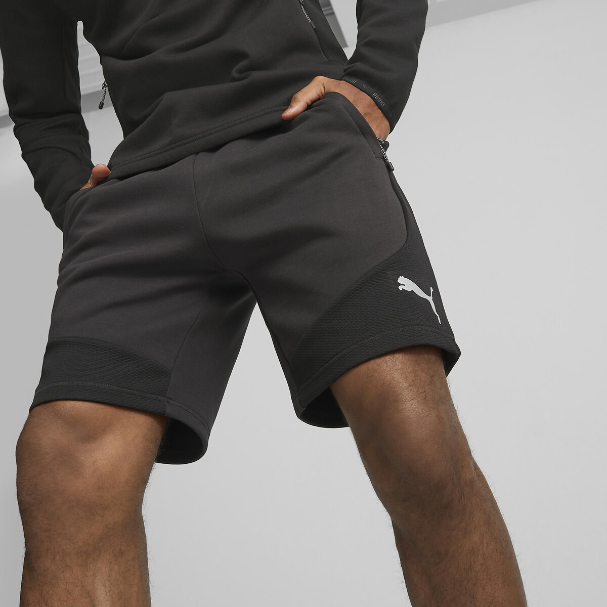 Short Evostripe noir, PUMA