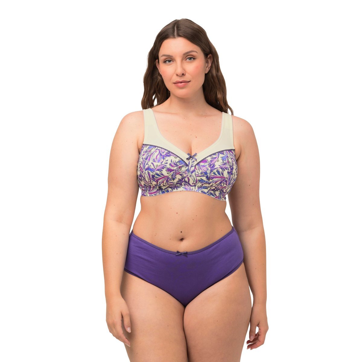 Soutien-gorge de maintien sans armatures blanc crème, ULLA POPKEN
