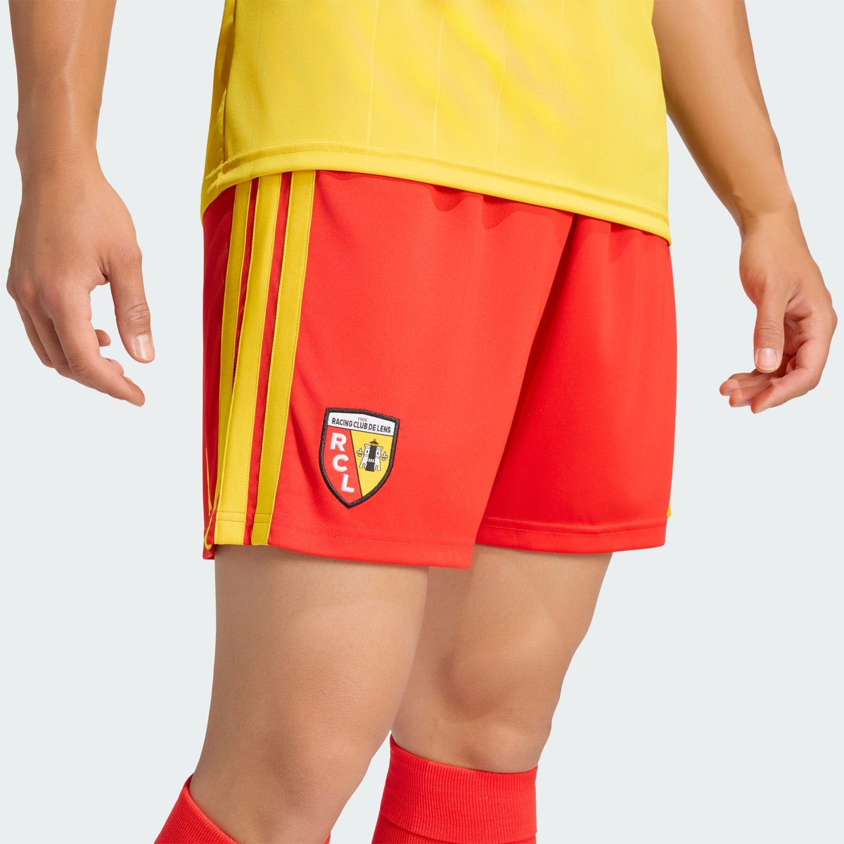 Short Domicile Rc Lens 26/27 Short Domicile Rc Lens 26/27 active red, adidas Performance
