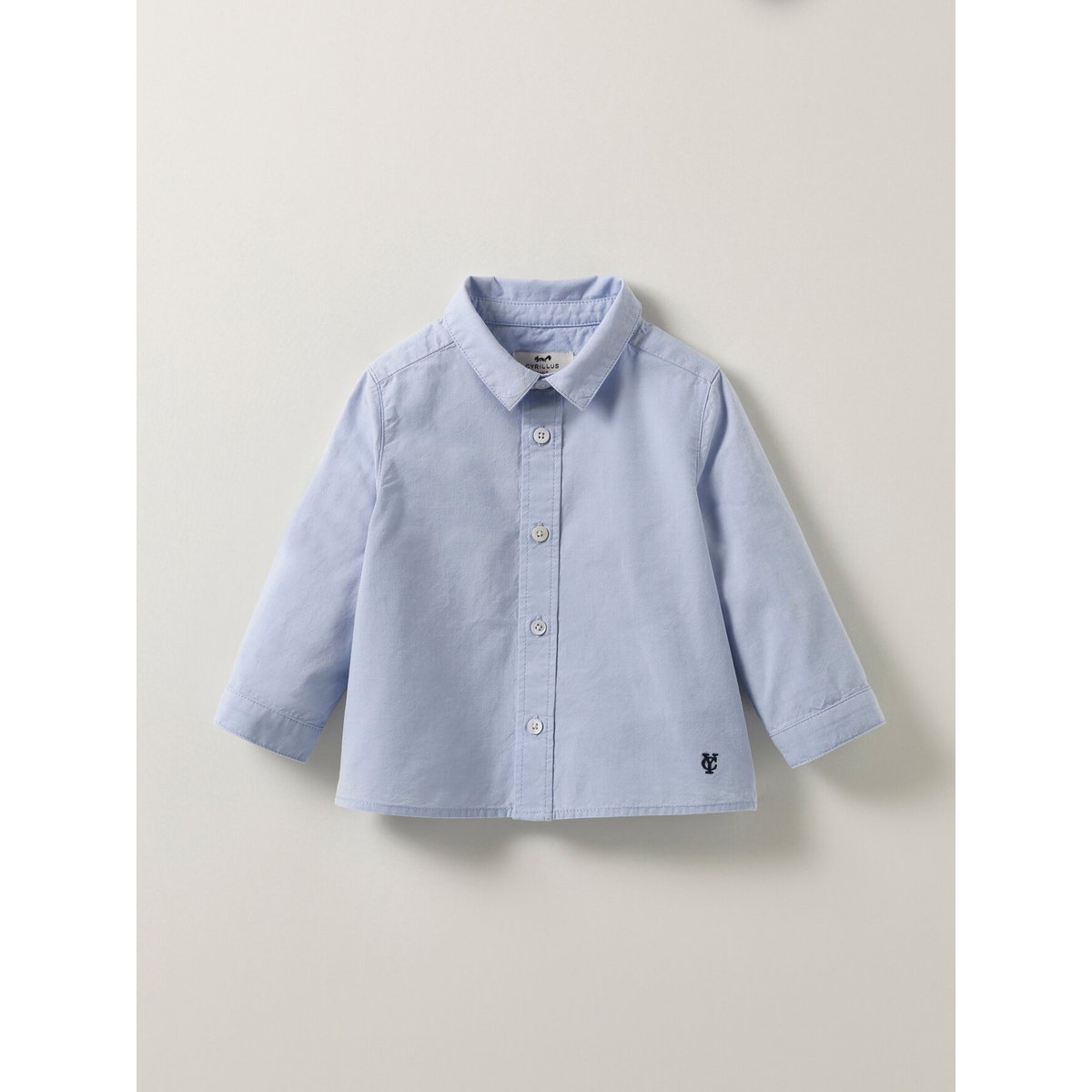 Chemise Oxford en coton biologique oxford, CYRILLUS