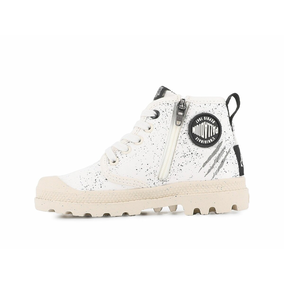 Pampa Hellfire Kid X Stranger Things High Top Trainers black, PALLADIUM