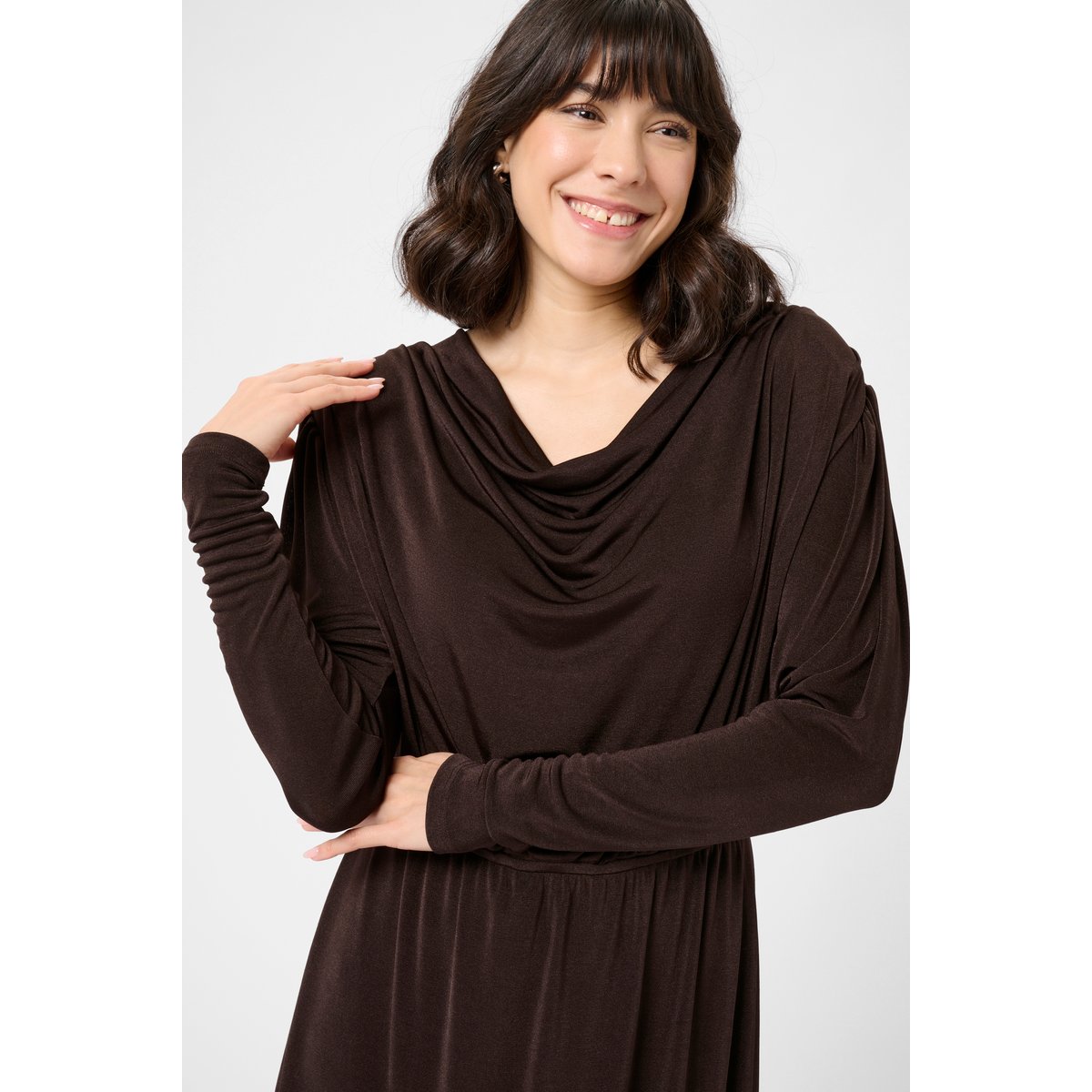 Robe marron black coffee, KAFFE
