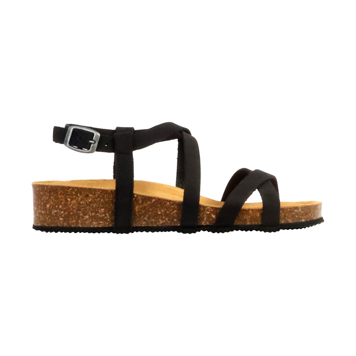 Sandales Cuir Noga Tahel Edge noir, THE DIVINE FACTORY