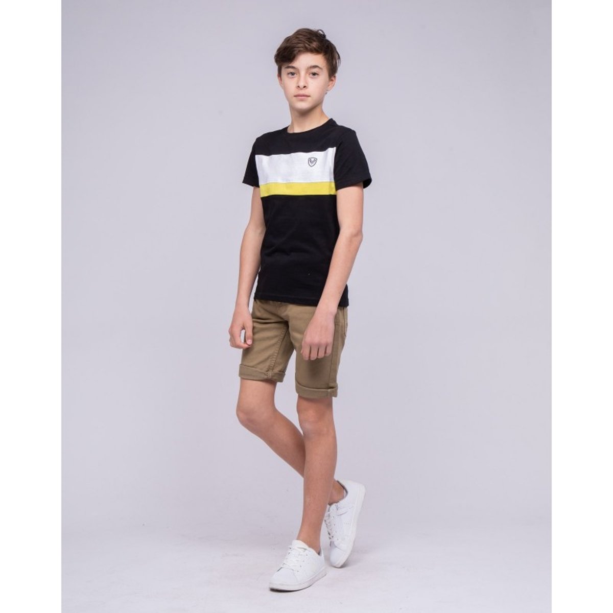 T-shirt Col Rond Pur Coton Namlet-j noir, RITCHIE