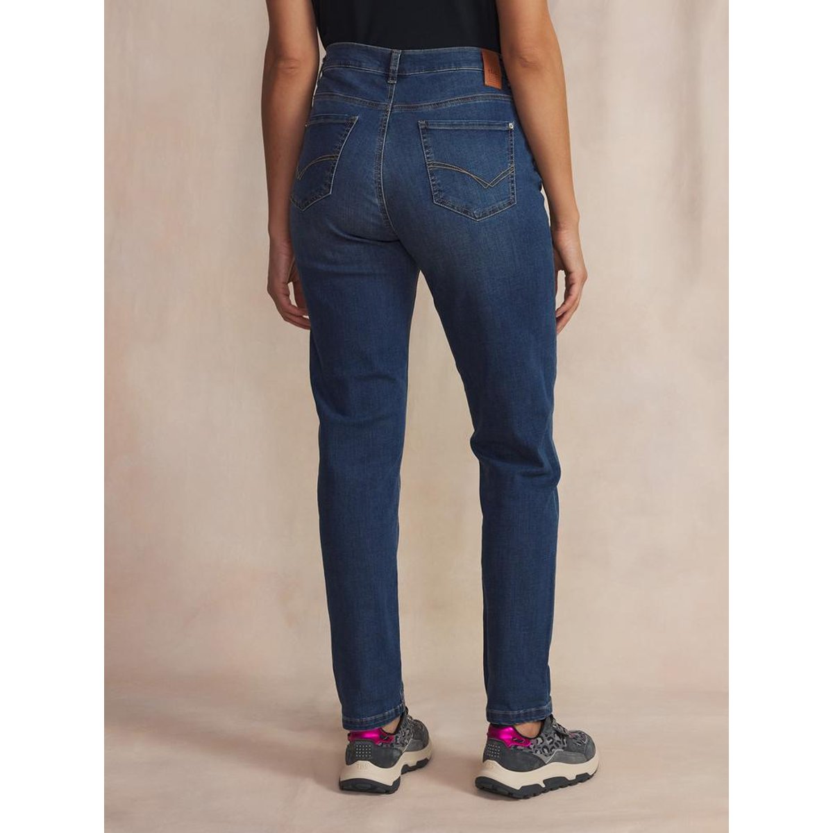 Jean extensible NAOMIPOC stone, TBS