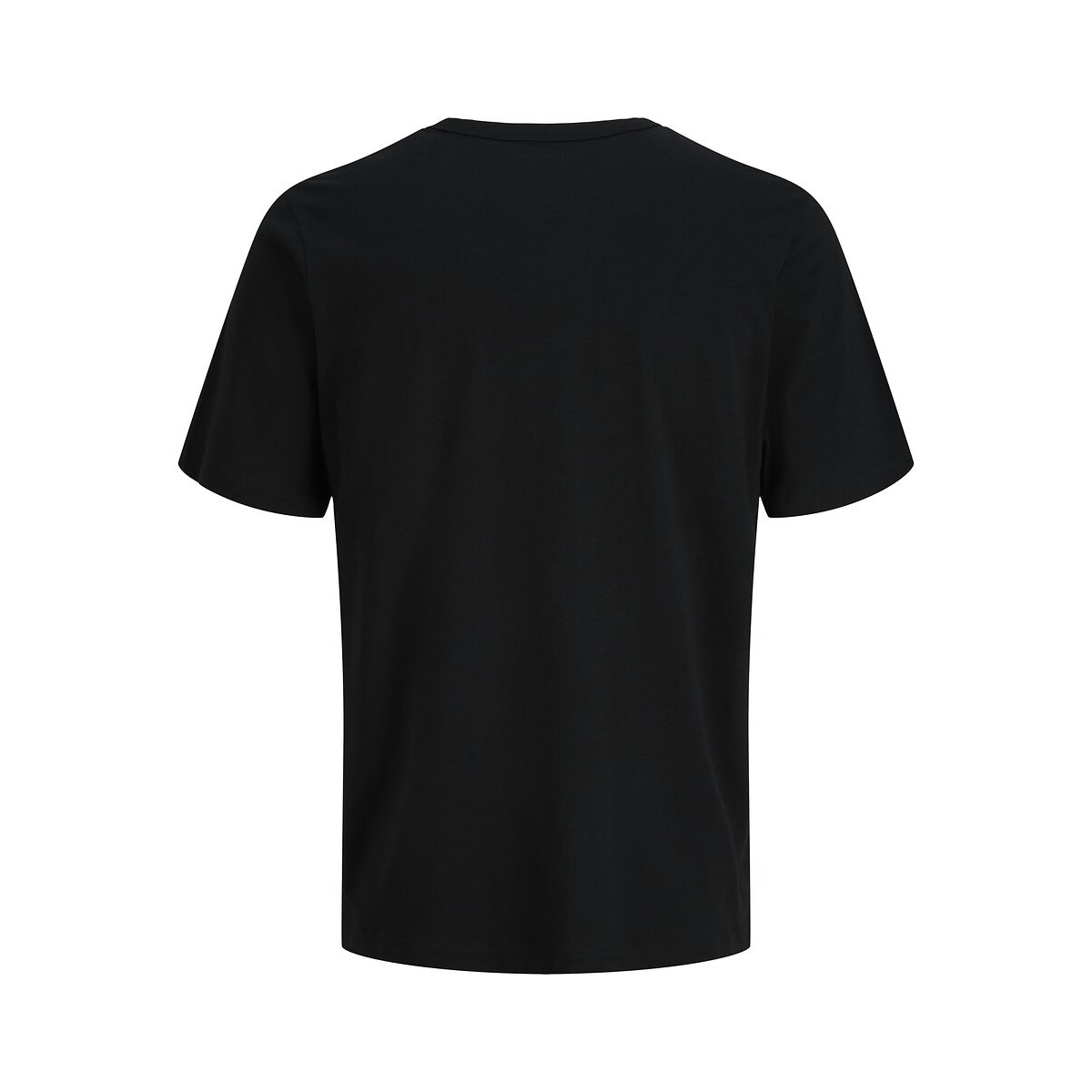 T-shirt manches courtes, col rond, CLEVELAND noir, JACK & JONES