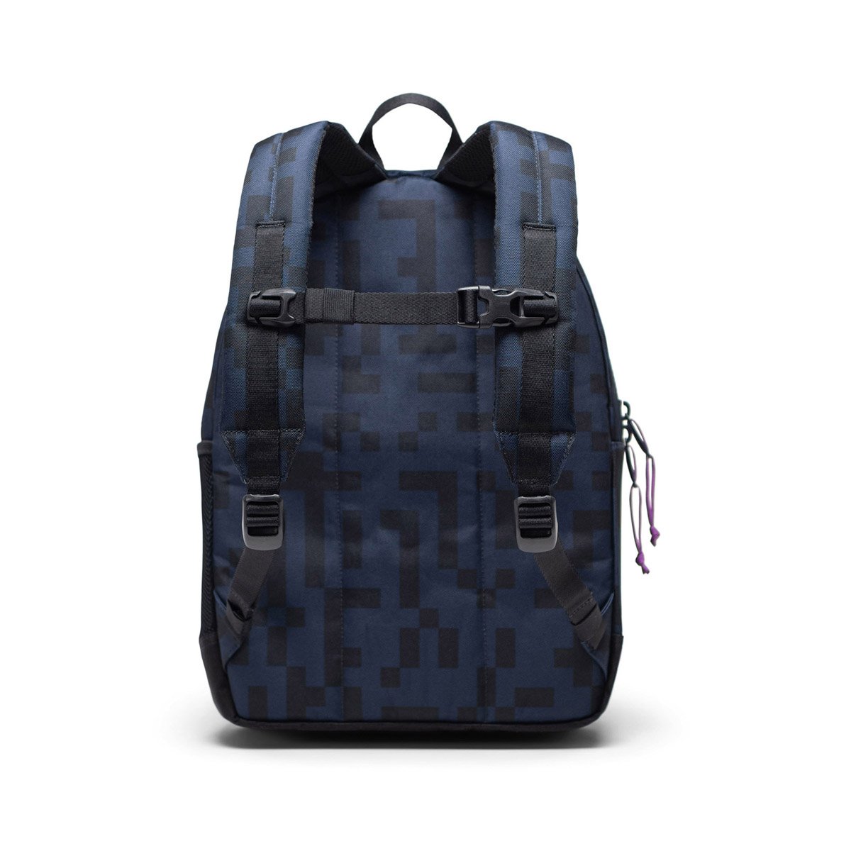 Sac à dos en matières recyclées MINECRAFT HERITAGE KIDS 20 L bleu marine, HERSCHEL