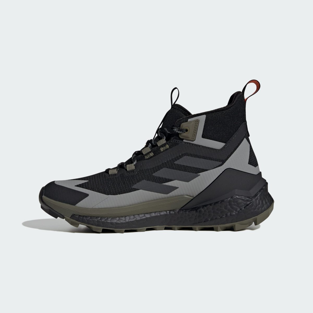 Chaussure De Randonnée Terrex Free Hiker 2.0 Gore-Tex Chaussure De Randonnée Terrex Free Hiker 2.0 Gore-Tex core black / carbon / olive strata, adidas Performance