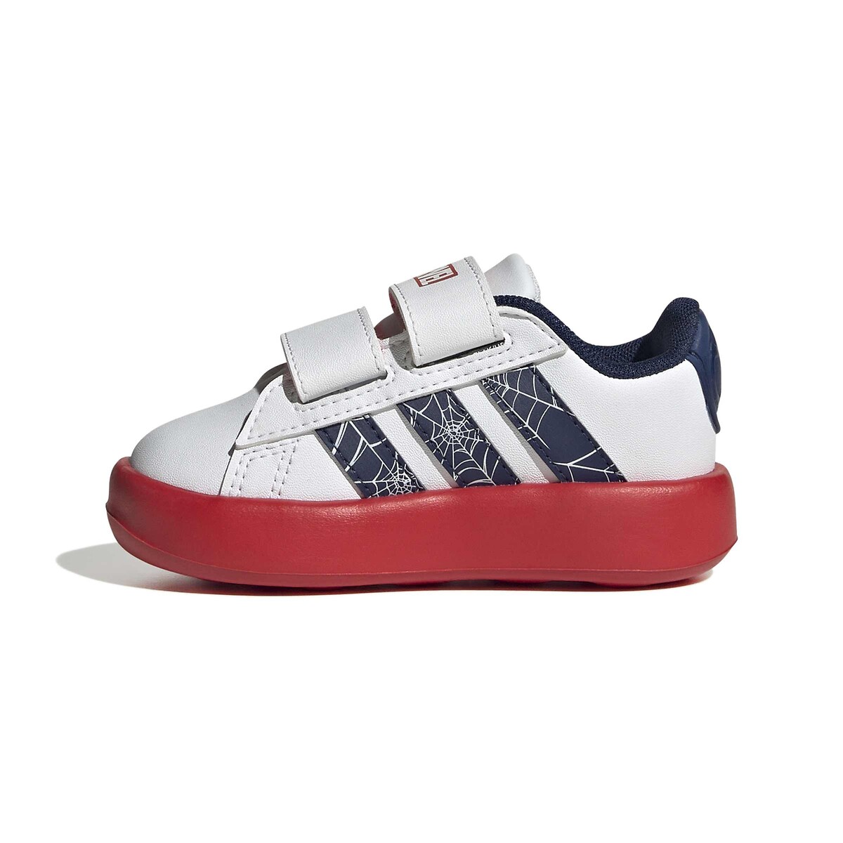 Baskets GRAND COURT SPIDER-MAN blanc/bleu/rouge, ADIDAS SPORTSWEAR
