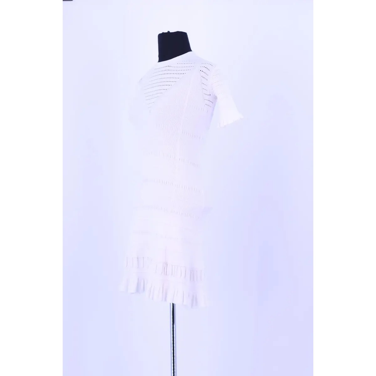 Robe - Très Bon État blanc, KENZO