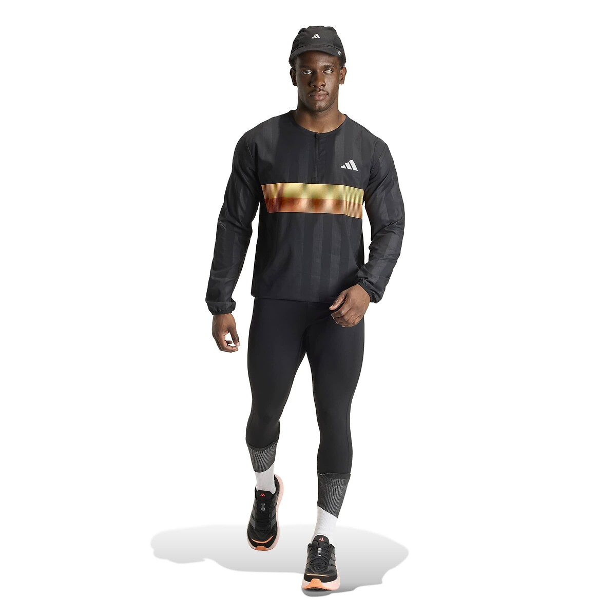 Pantalon de running, ADI365 noir, adidas Performance