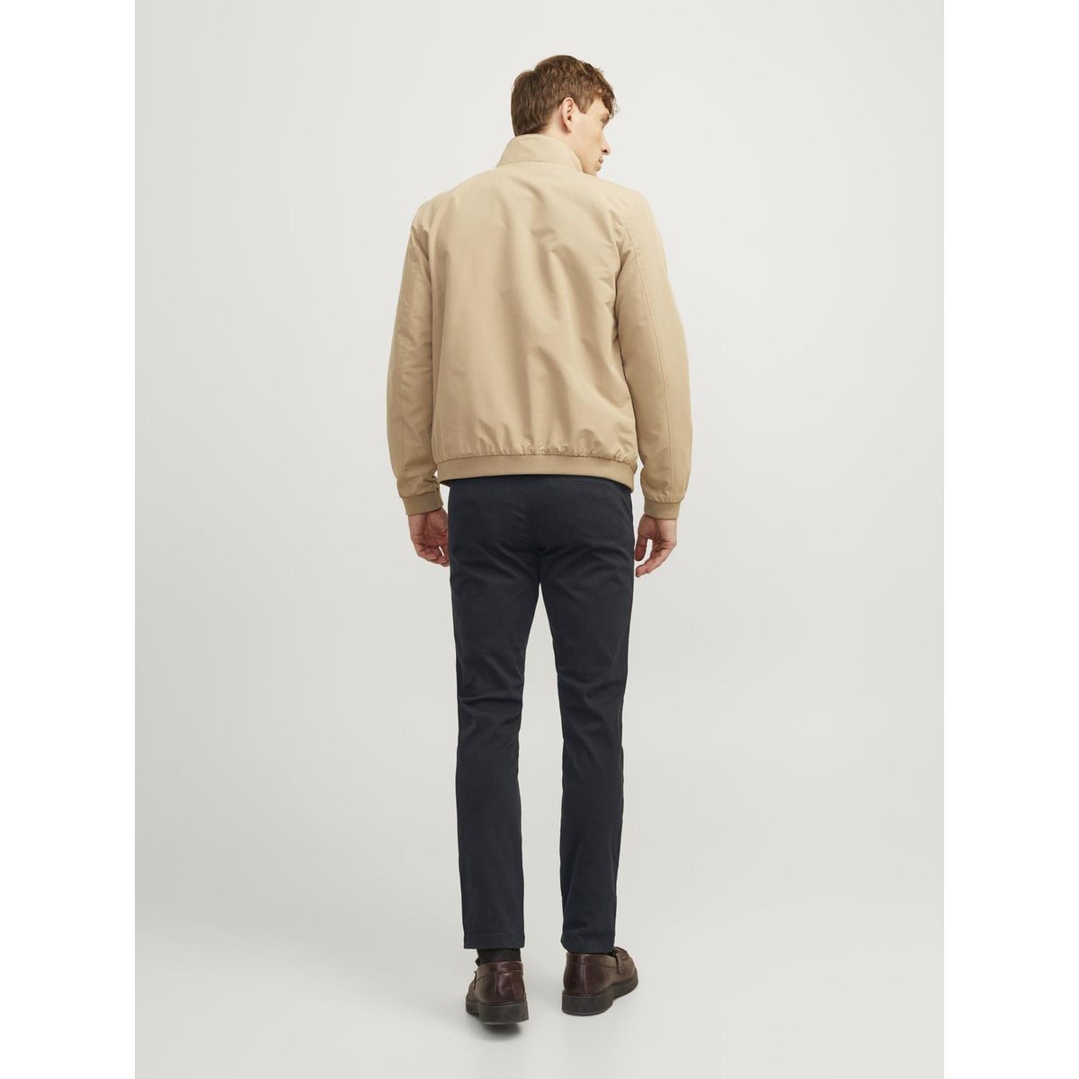 Pantalon chino slim Marco noire - black, JACK & JONES