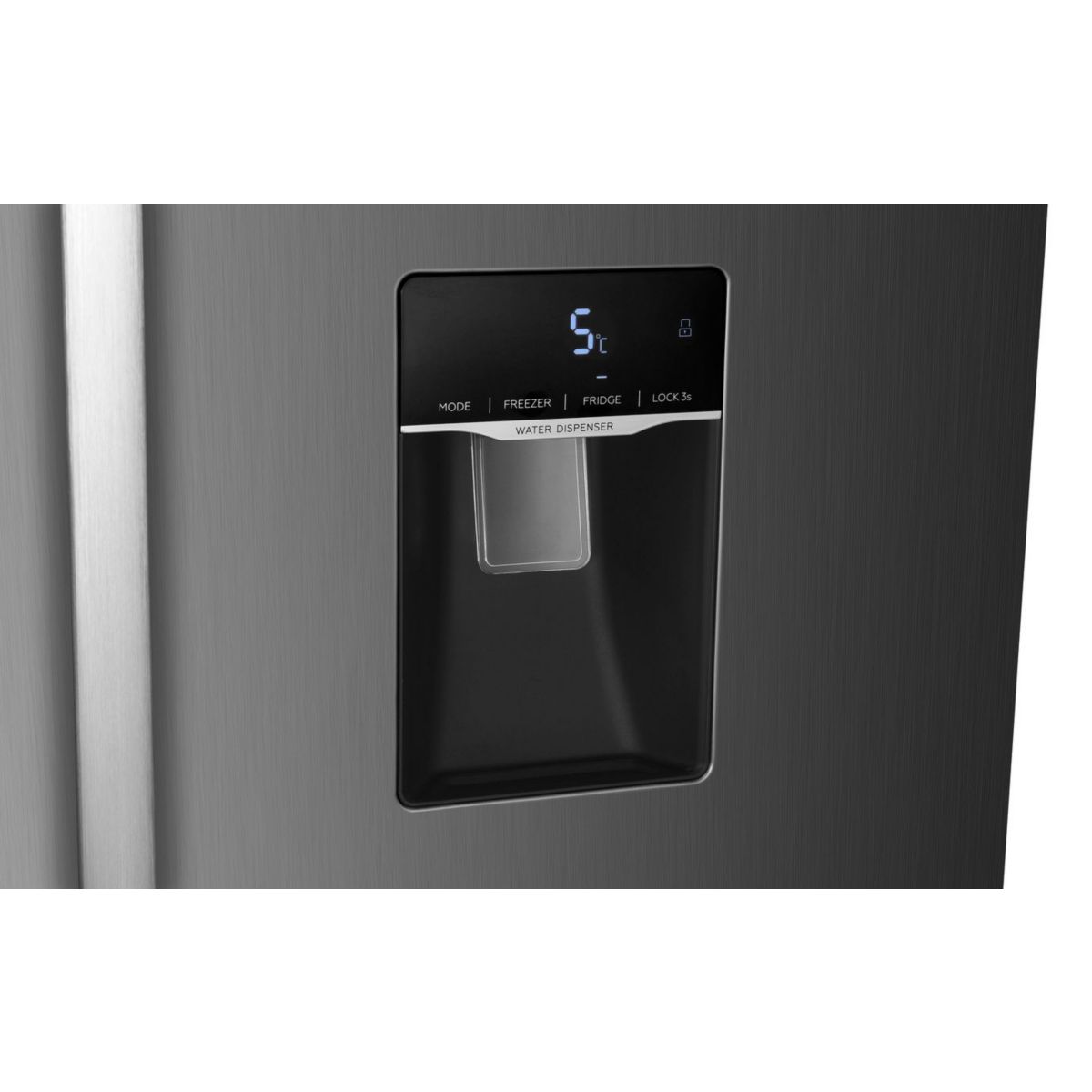 Réfrigérateur Américain ERAVDE180-90hov6 couleur unique, ESSENTIEL B