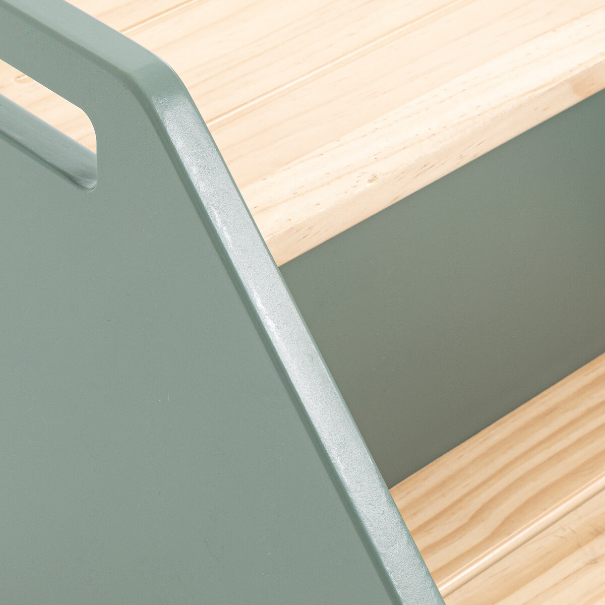 Marchepied enfant, Adil vert de gris, LA REDOUTE INTERIEURS