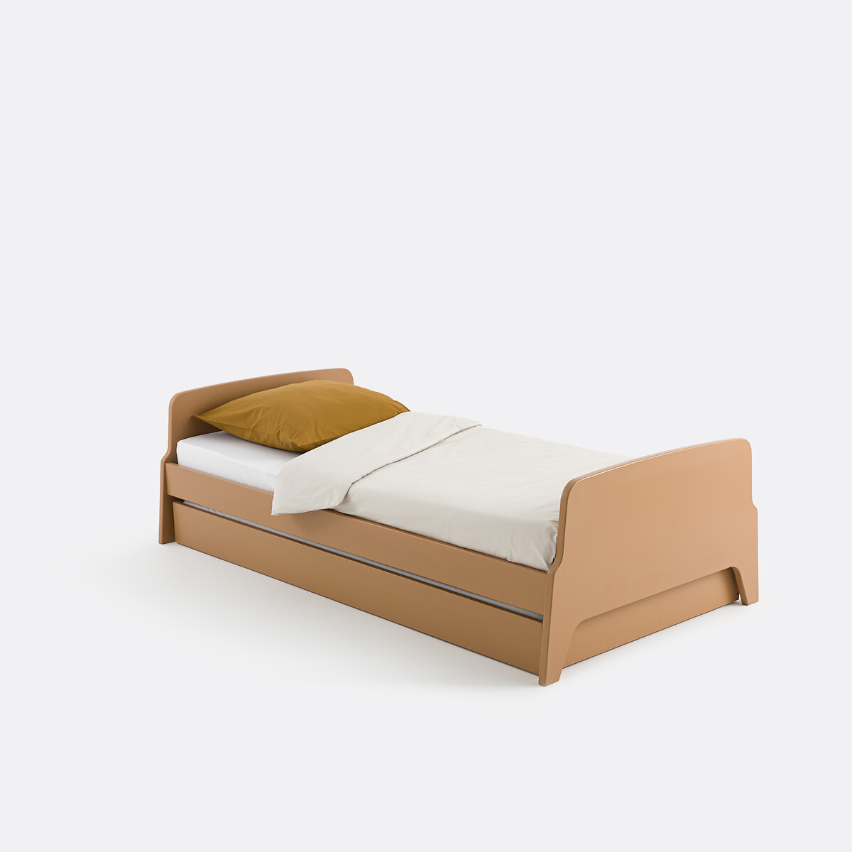 Cajón de cama estilo retro vintage, 1 persona, Adil caramelo, LA REDOUTE INTERIEURS
