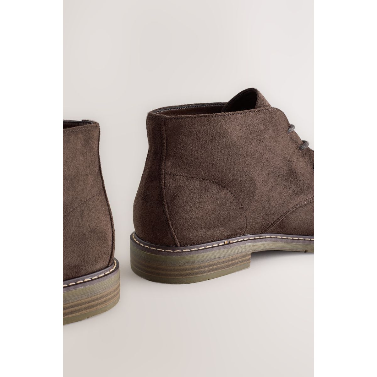 Bottines chukka marron, NEXT