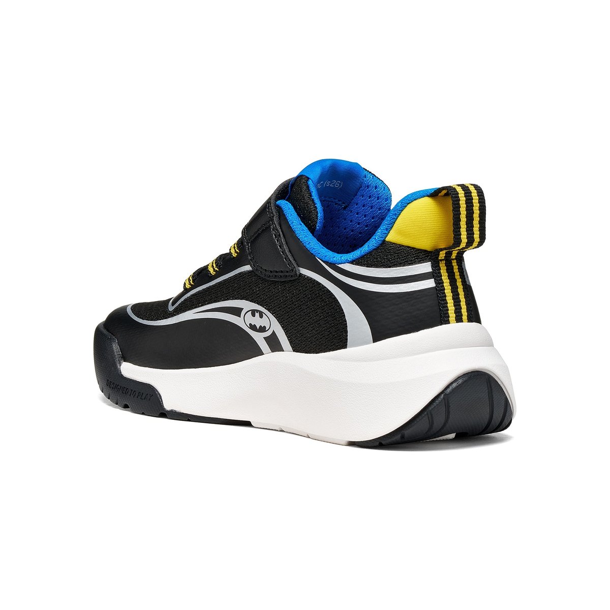 Baskets J PRO-RAN noir/bleu ciel, GEOX