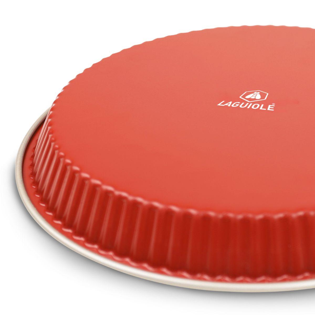 Moule à tarte 28 cm couleur unique, LAGUIOLE CUISSON