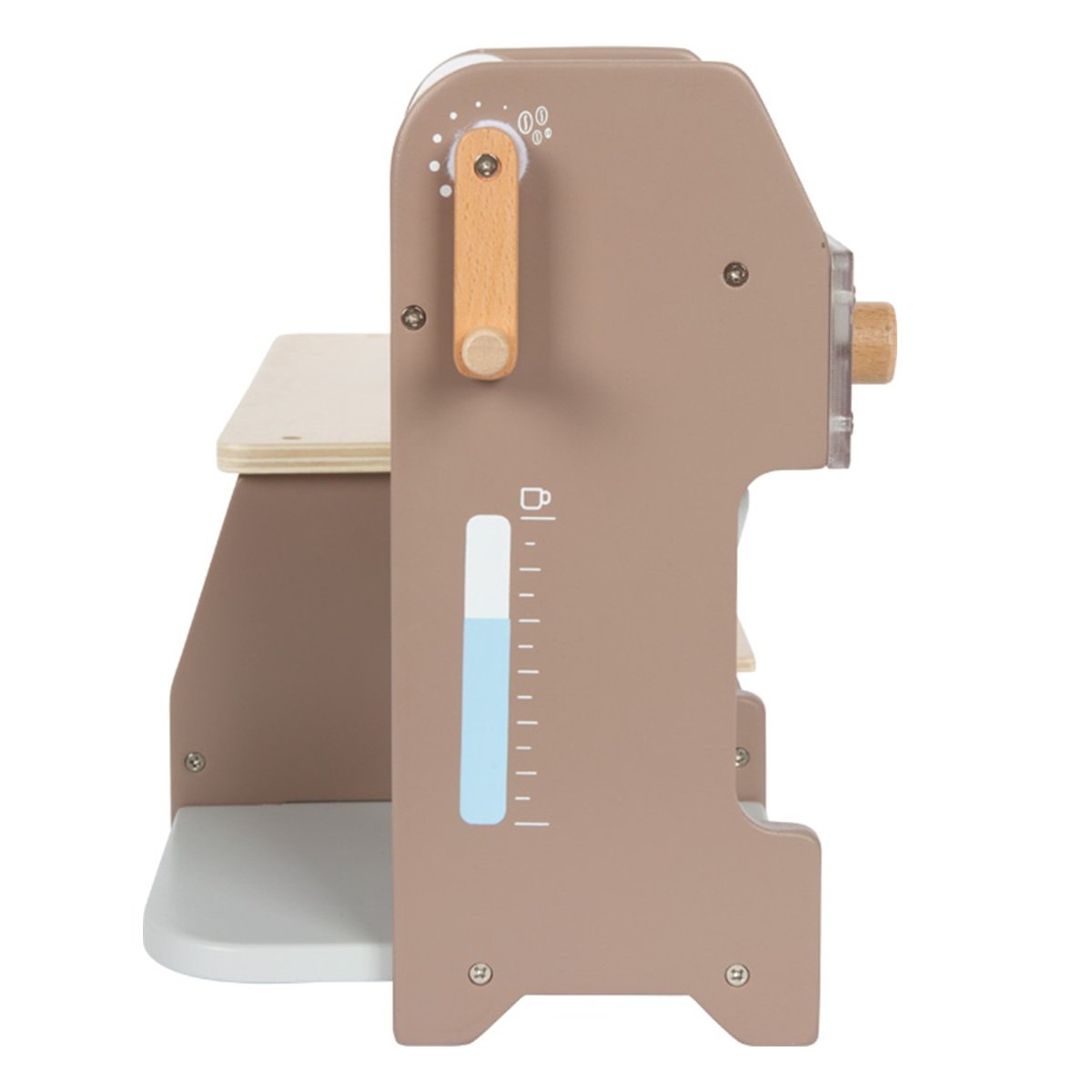 Set de café barista marron, SMALL FOOT COMPANY