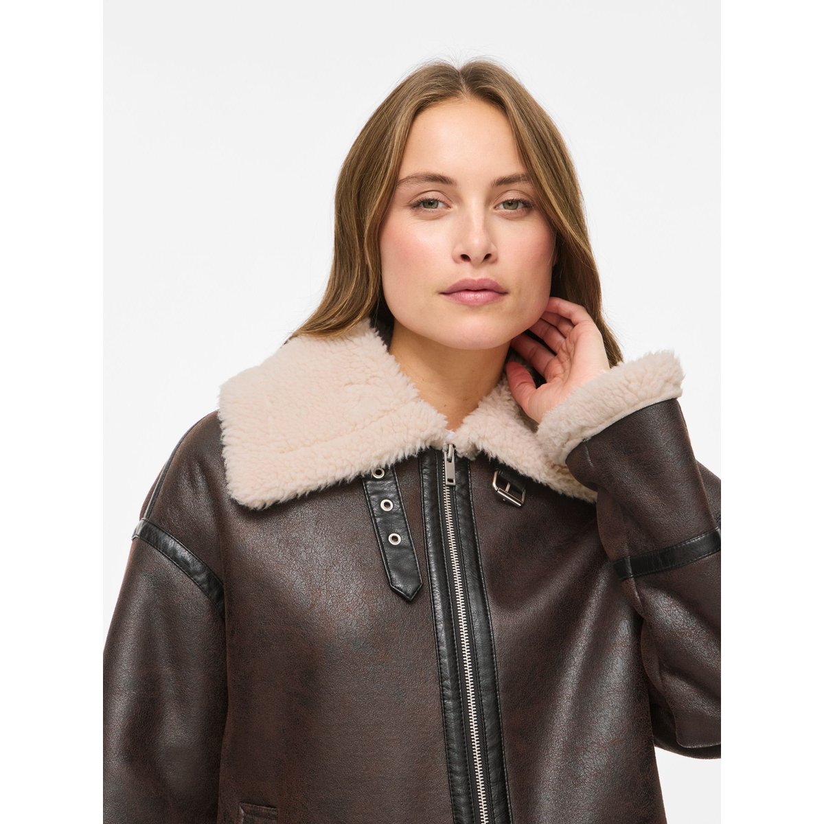 Veste marron - coffee bean1, VILA