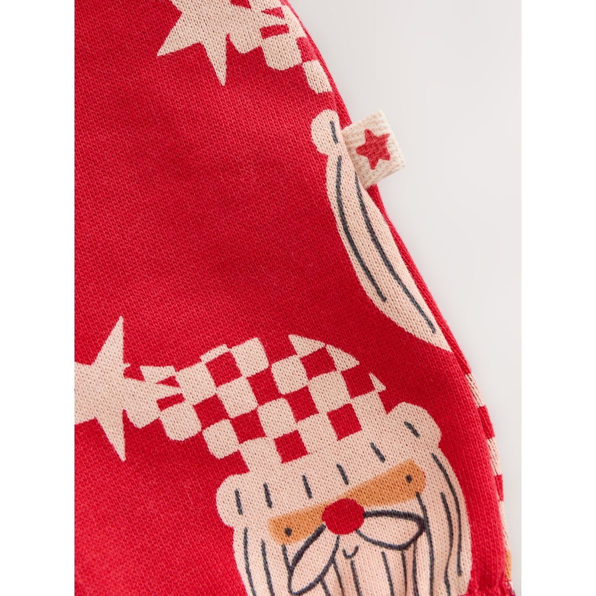 Salopette de noël imprimé intégral pour bébé père noël rouge, NEXT