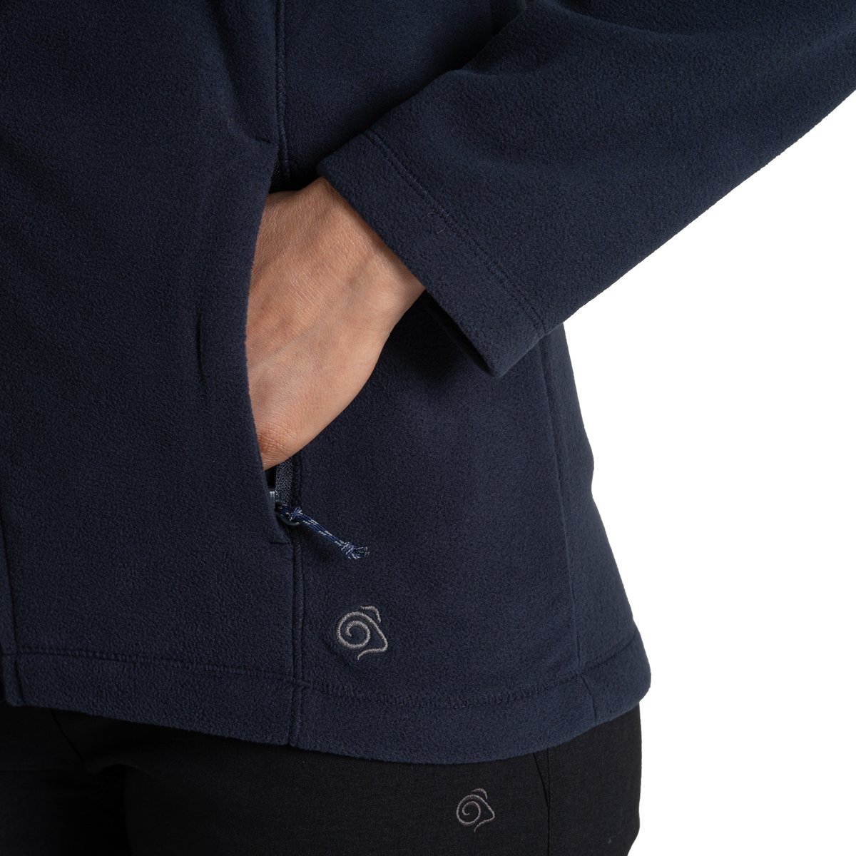 Veste polaire EXPERT MISKA bleu marine, CRAGHOPPERS