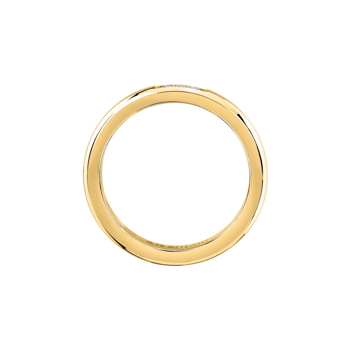 Bague en Acier LOVE RINGS or, MORELLATO