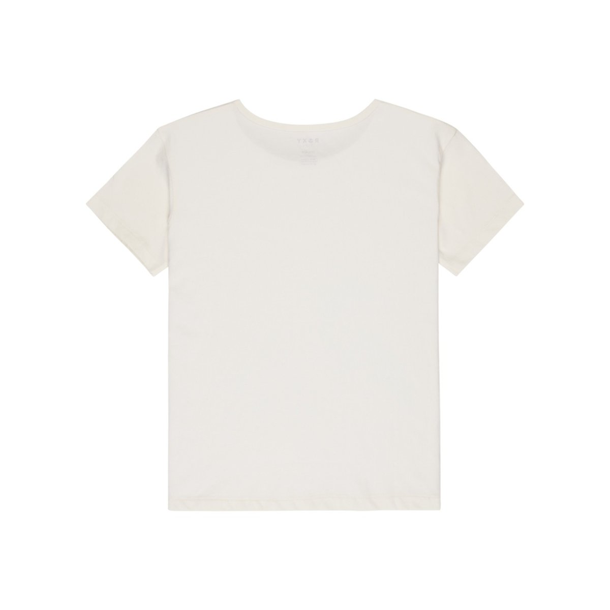T-Shirt, manches courtes, col rond, Uni. gris egret heart, ROXY