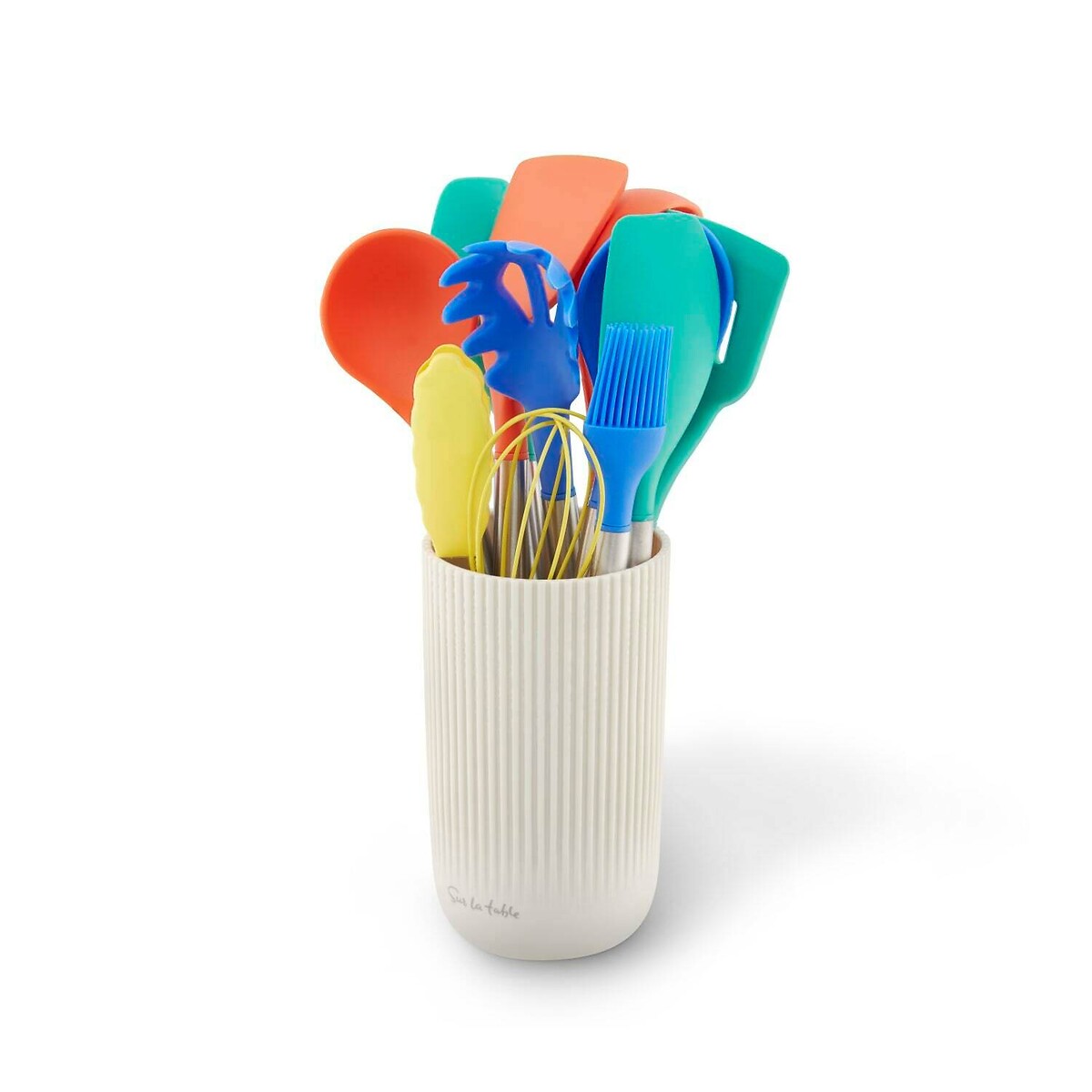 Colour Me Happy 12-Piece Assorted Utensil Set multi-coloured, SUR LA TABLE