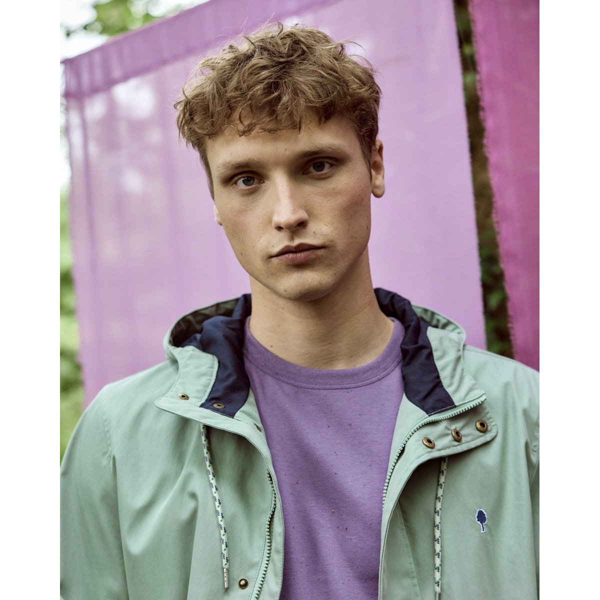 Veste GRESIGNE vert clair, FAGUO
