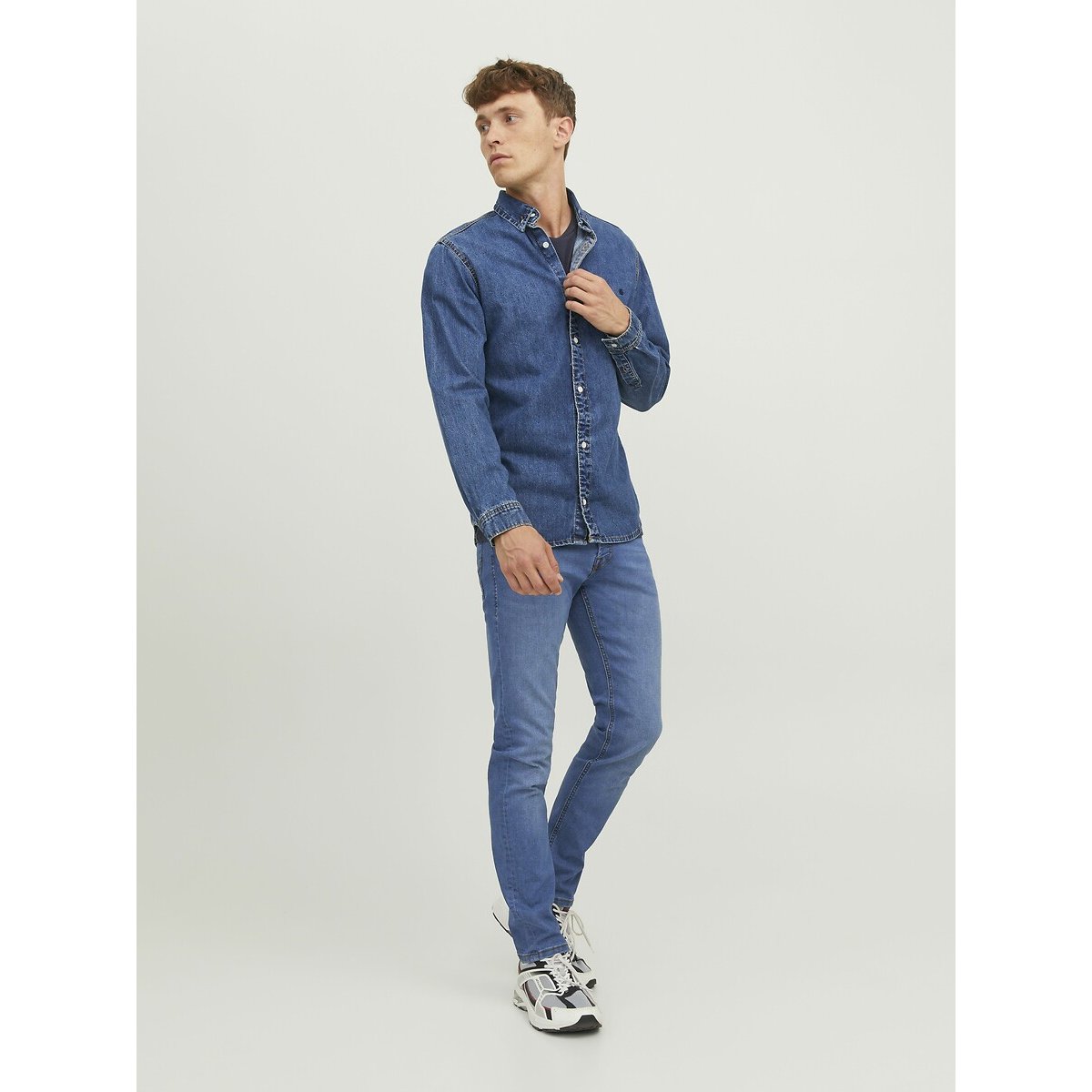 Jean slim Glenn bleu, JACK & JONES