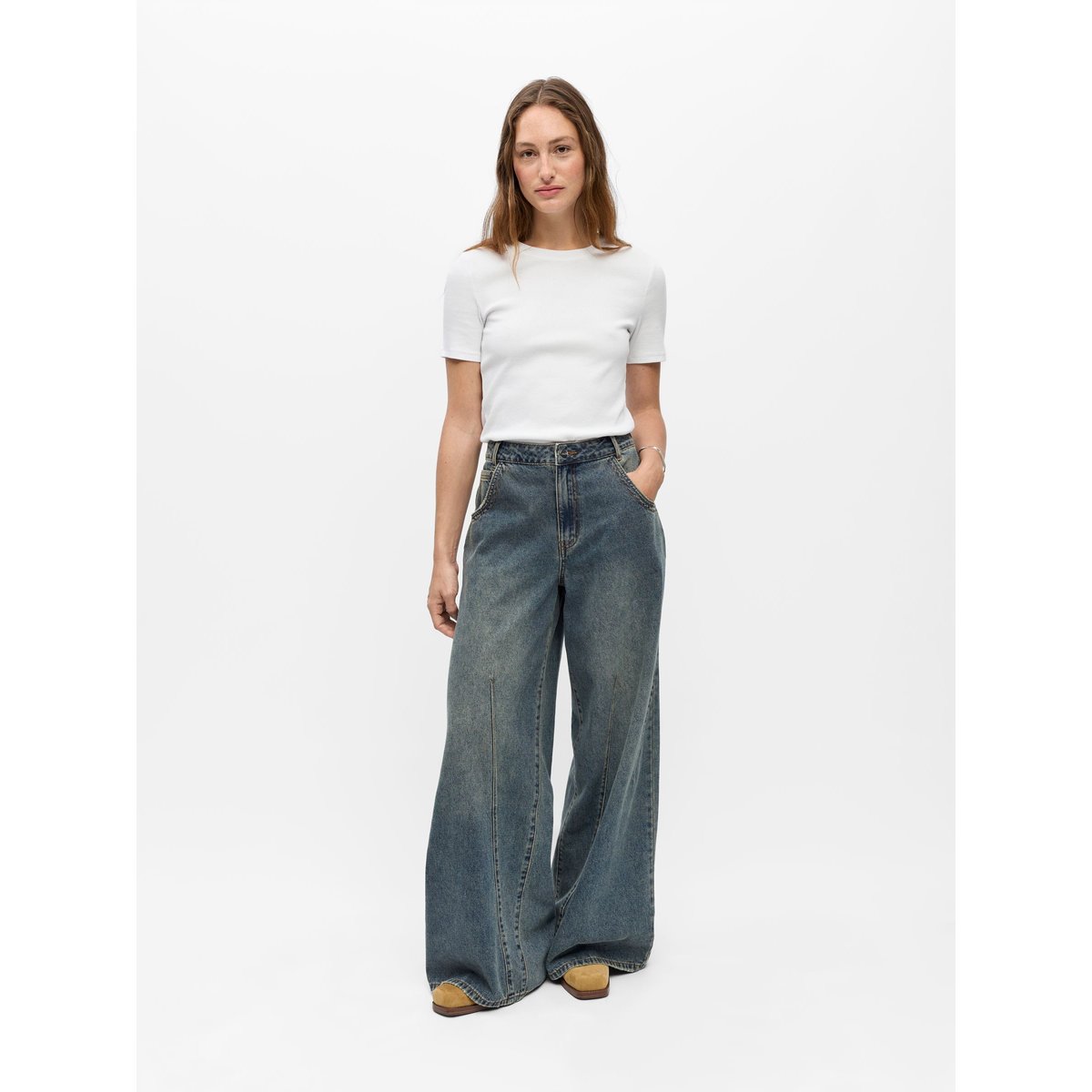 Jean bleu - medium blue denim1, OBJECT
