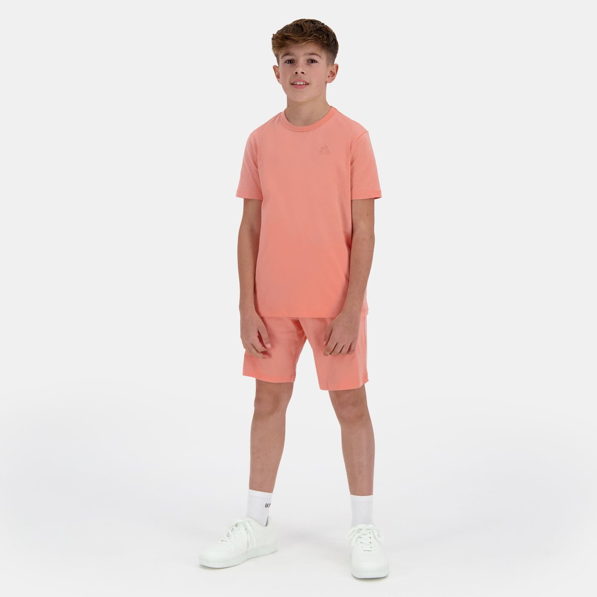 Short Essentiels blooming dahlia, LE COQ SPORTIF