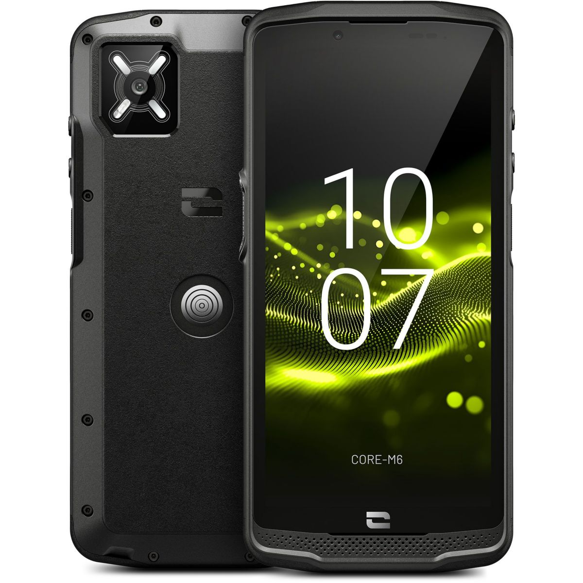 Smartphone Core M6 5G 128Go Noir couleur unique, CROSSCALL